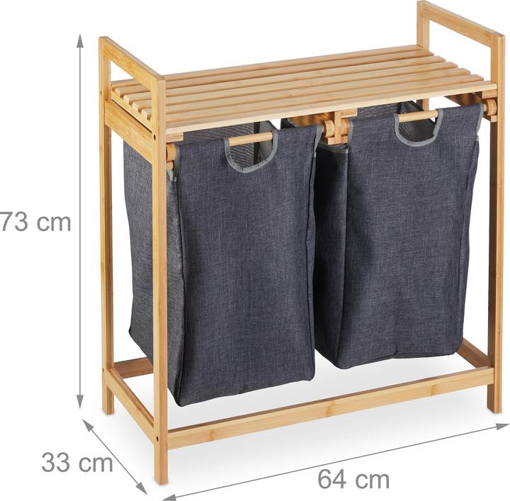 Immagine prodotto Relaxdays Cesto della biancheria