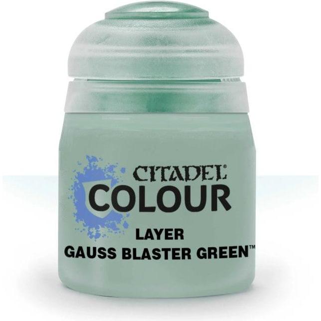 Citadel, Colore + Vernice per fai da te, Strato Gauss Blaster verde (22-78) (12 ml)