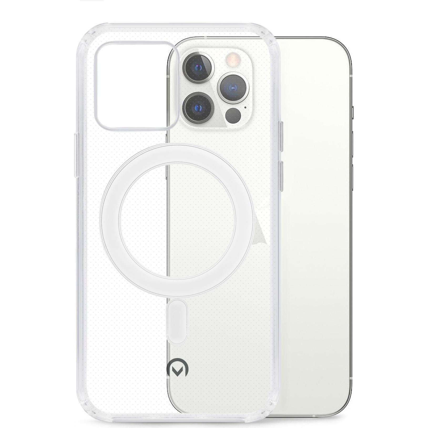 Mobilize Nackter Schutzkoffer (Apple iPhone 12 Pro Max), Smartphone Hülle, Transparent