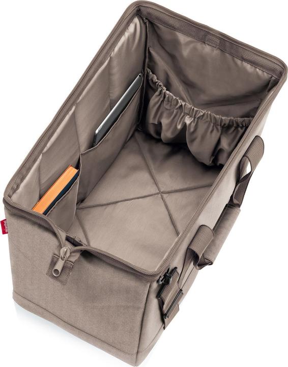 Produktbild reisenthel allrounder L herringbone mokka