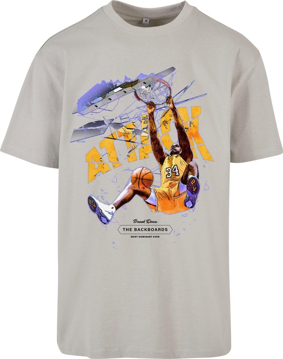 Actual product image Mister Tee Attack Player Oversize Tee - 12659 (XXL)