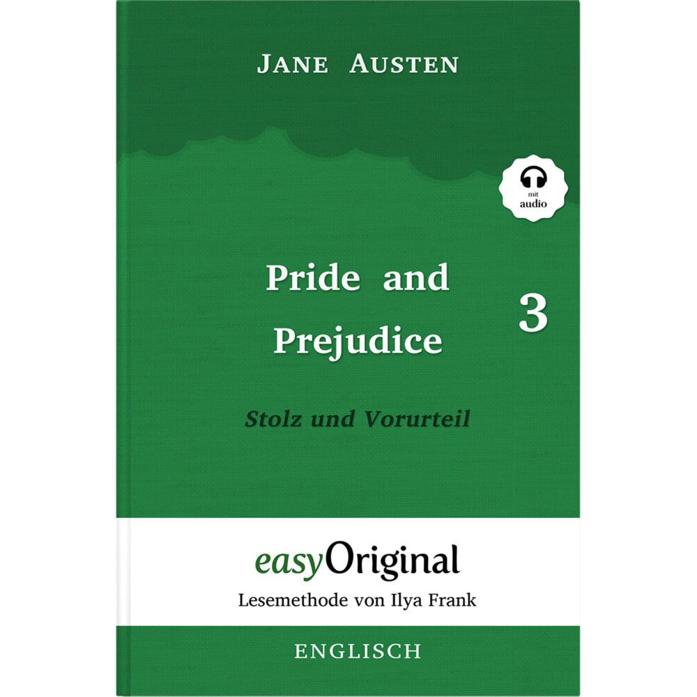 Pride and Prejudice / Stolz und Vorurteil - Teil 3 Hardcover - Lesemethode von Ilya Frank - Zwe, Belletristik von Ilya F...