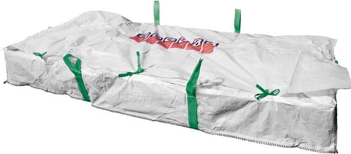 Actual product image Magni Plate bag 260x125x30cm, warning pressure asbestos, 1500kg FORTIS Bau