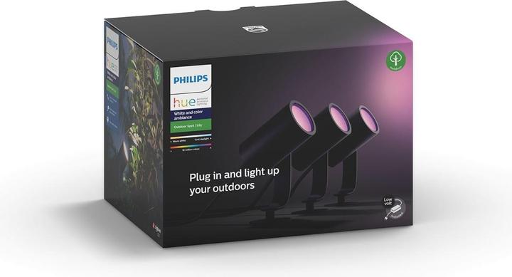 Productafbeelding Philips Hue Hue Lily Basisset (DE Stekker) (640 lm, IP65)