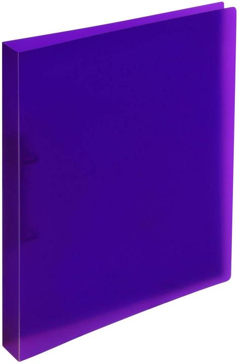 Actual product image Kolma Ring binder Easy A4 2 rings filling height 1.6 cm purple (A4, 29 mm, 1 Piece)