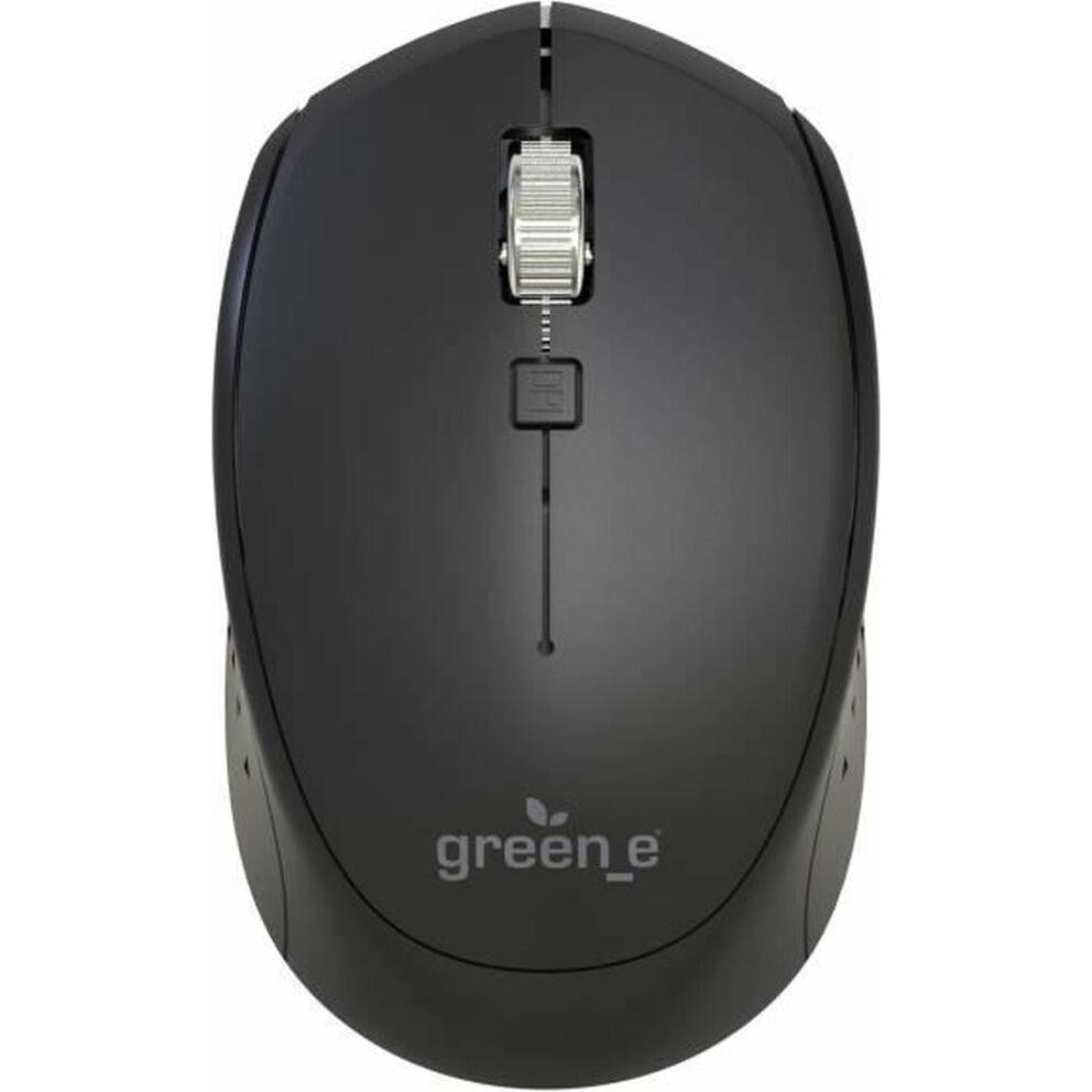NoName Souris sans fil Green-e (Noir) (Senza fili), Mouse, Nero