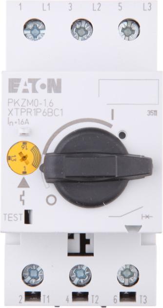 Produktbild Eaton Motorschutzschalter PKZM0 1 - 1,6A