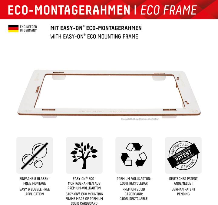 Produktbild Displex Real Glass, 2D Panzerglas + Handyhülle (1 Stk., Samsung Galaxy S22+, Samsung Galaxy S23+)