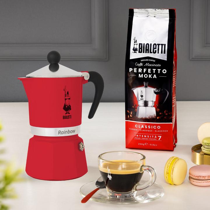 Productafbeelding Bialetti Regenboog 3 kopjes (3 T.)