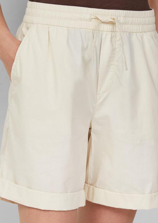 Image du produit S.Oliver Hose Leichte Shorts aus Baumwollmix im Relaxed Fit (Bande de fréquences 38 (2600 MHz))
