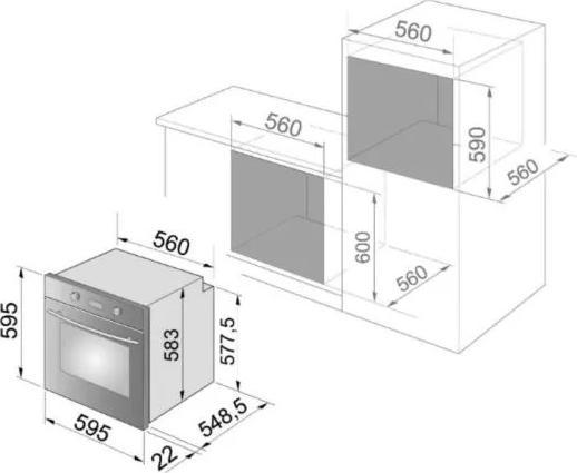 Image du produit De'Longhi DeLonghi DLM 8L S Four électrique multifonctions