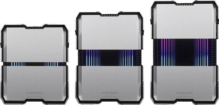 Actual product image Phanteks Evolv Shift XT (Mini-ITX)