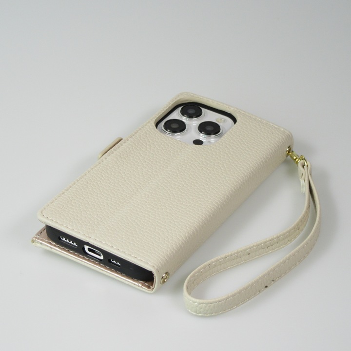 Actual product image PhoneLook Fourre Flip Wallet en cuir végétal avec portefeuille et fermeture magnétique (Apple iPhone 15 Pro Max)