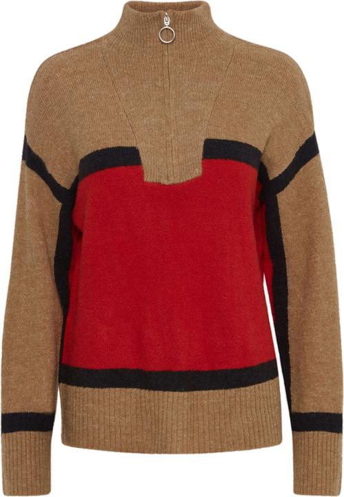 Image du produit B.young BYOMARTHA DEMI-ZIP JUMPER - 20813908 (L)