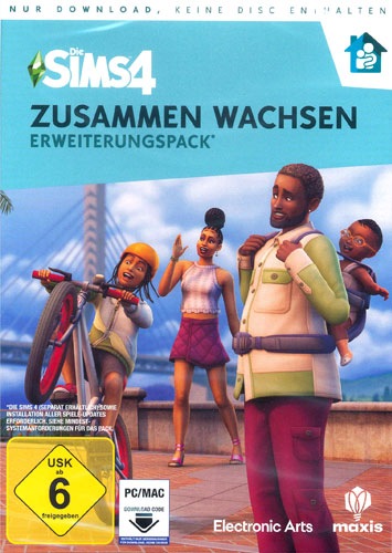 Actual product image EA Games Sims 4 PC Addon Growing Together