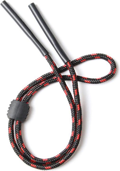 Actual product image Techsuit - Glasses Strap (GST5) - for Men, Woman, from Polyester, 75cm - Red / Black