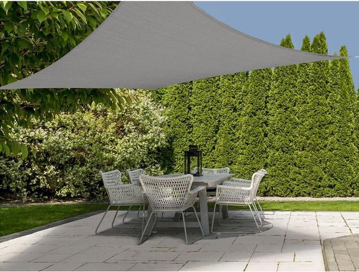 Actual product image ProGarden Sonnensegel (500 x 500 cm)