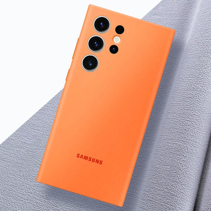 Actual product image Samsung Silicone Case (Samsung Galaxy S23 Ultra)