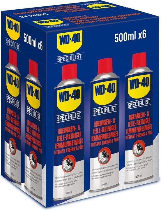 Immagine prodotto WD-40 Detergente per freni specializzato (500 ml)