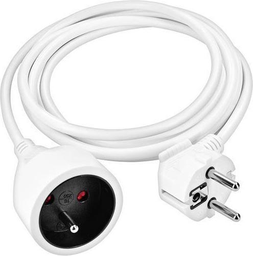 Actual product image Olight Solight extension cable - connector, 1 socket, white, 2m (2 m)