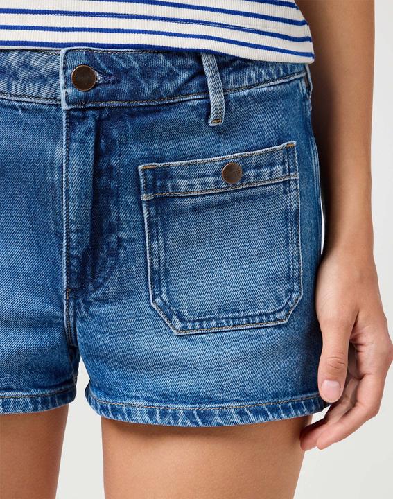 Actual product image Wrangler Jeansshorts Pocket Cowboy Short (24)