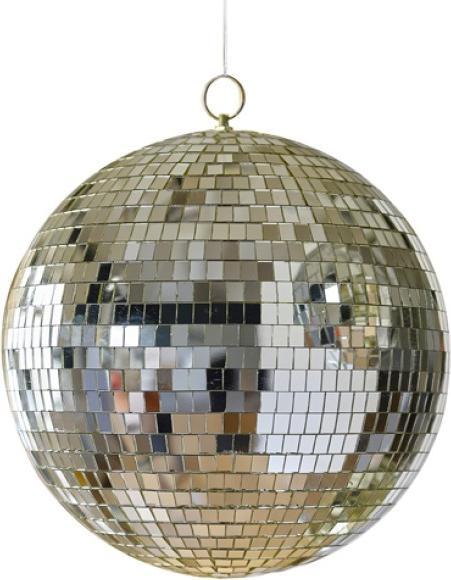 Produktbild Ginger Ray Discokugel gold Gross - Hängedekoration - von (1 Stk.)