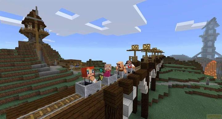Produktbild Mojang Minecraft: Starter Collection (PS4, EN)
