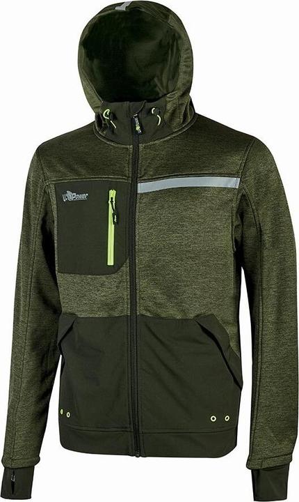 U-Power WORKWEAR Galaxy vert foncé 3XL