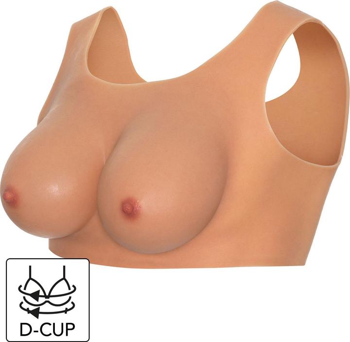 Hidden Desire Alter Ego Wearable Breast-Top D-Cup Flesh