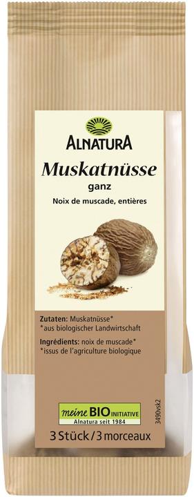 Alnatura Noce moscata biologica intera 12g (12 g)