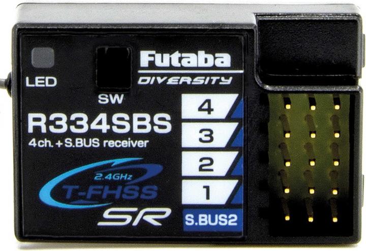Produktbild Futaba T7XC 2.4GHz + R334SBS