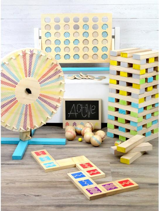 Image du produit small foot Les dames et les échecs Active