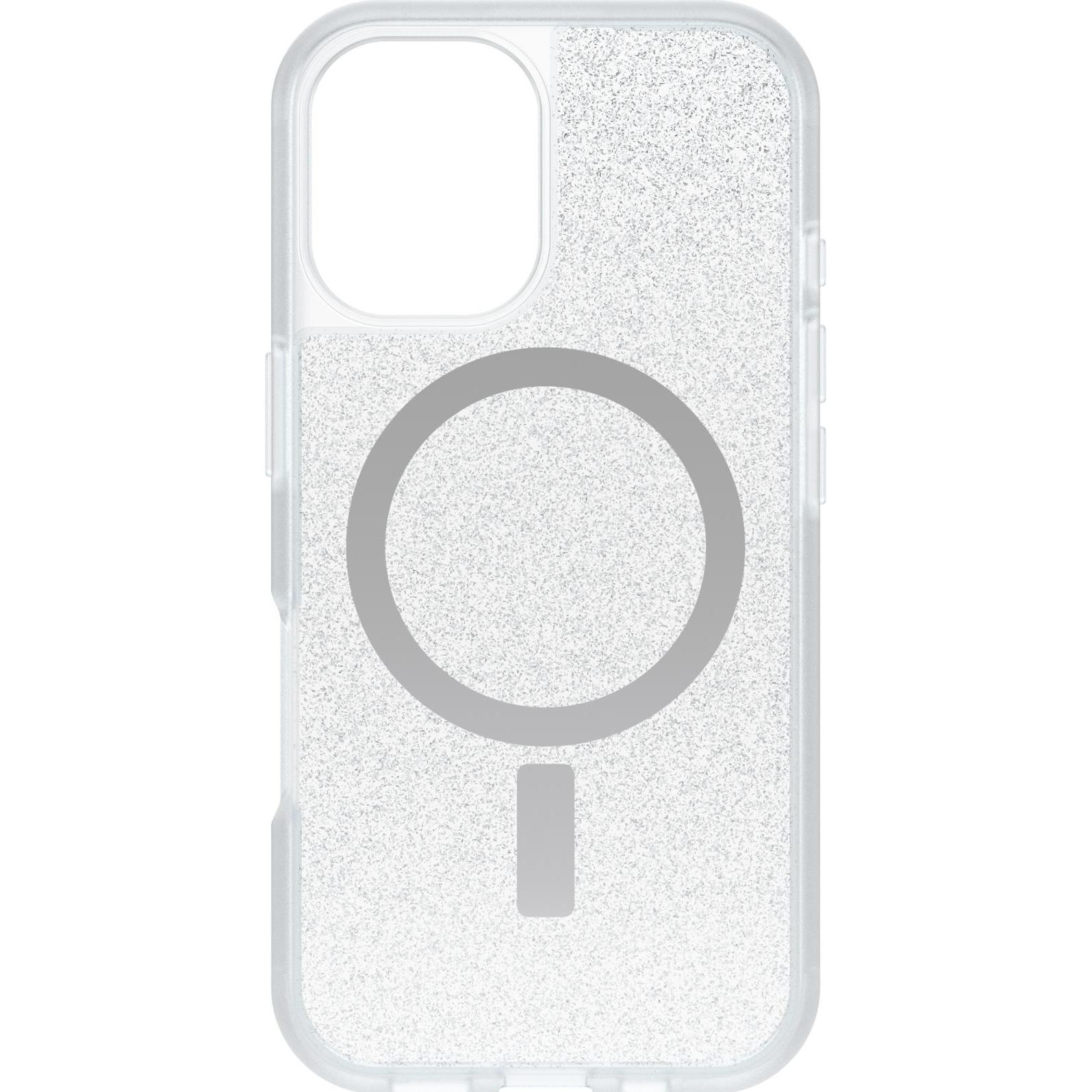OtterBox React mit MagSafe (Apple iPhone 16), Smartphone Hülle, Transparent