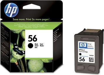 Immagine prodotto HP 56 - 19 ml - nero - originale - blister (FC)