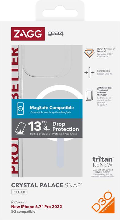 Produktbild Zagg Cases Denali Snap Apple (Apple iPhone 14 Pro Max)