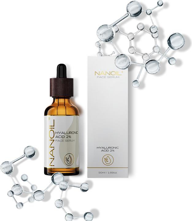 Produktbild Nanoil Gesichtsserum mit Hyaluronsäure (50 ml)