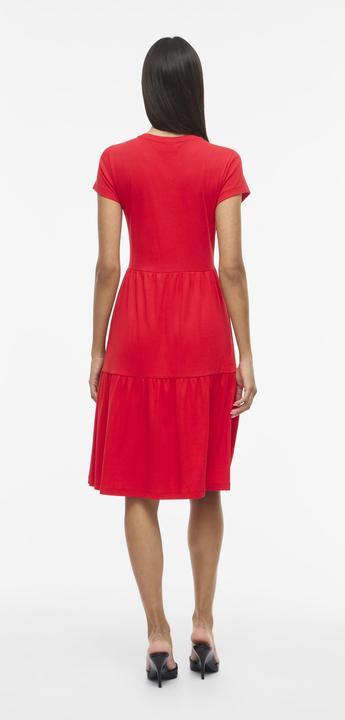 Image du produit Vila VIHOLLIE Kurzärmeliges Maxikleid (S)