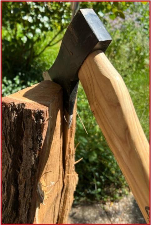 Produktbild KS Tools Holzaxt