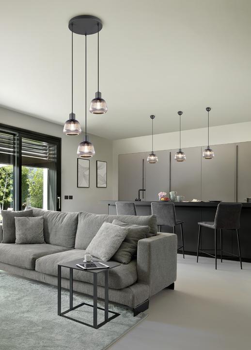 Image du produit Trio Tarifa - Hanging Lamp - Schwarze Matte - exkl. (E27)