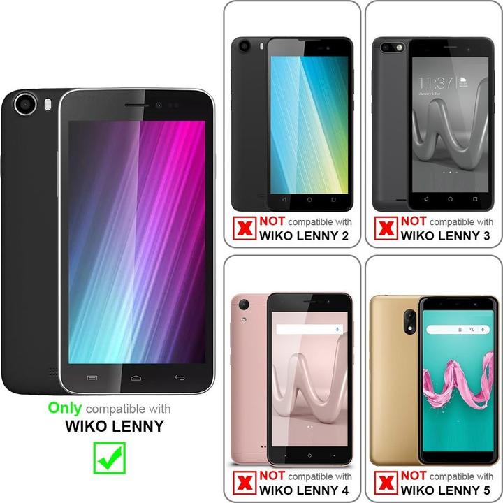 Produktbild Cadorabo Universale Schutzhülle für WIKO LENNY Tasche mit Gürtelclip (Wiko Lenny)