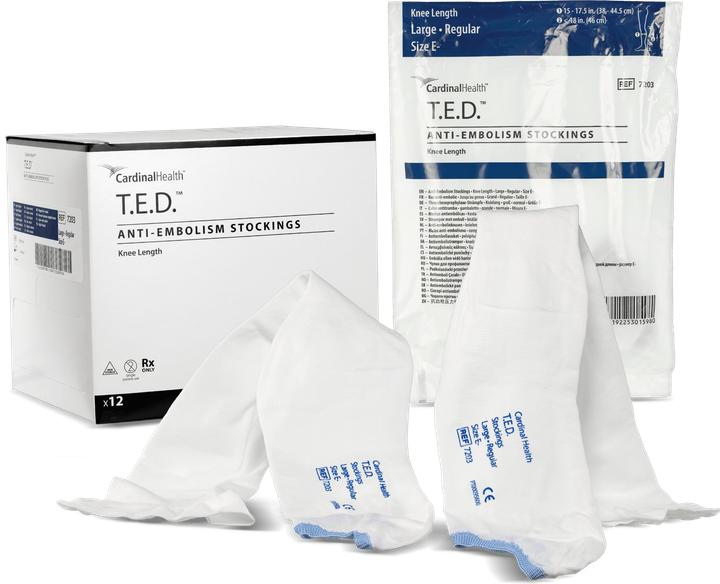 Produktbild TED Strümpfe knielang lang (XL)