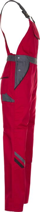 Actual product image Planam Waistcoat red/slate/black XL XXL (XXL)