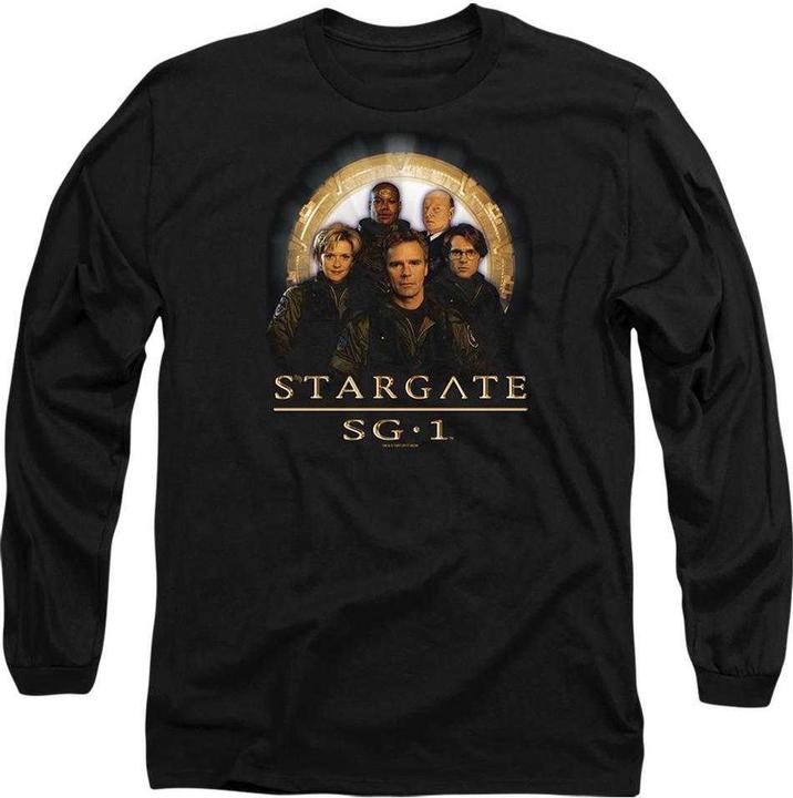 Produktbild Stargate SG-1 TShirt Langärmlig (S)