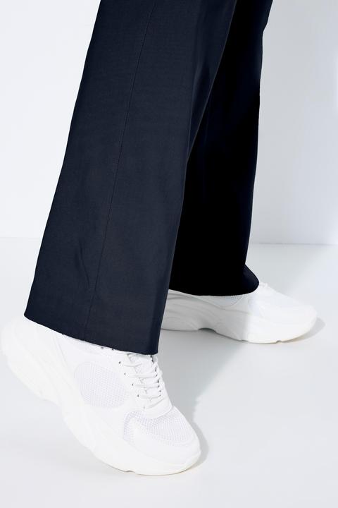 Produktbild Ulla Popken Thermo-Bengalinhose, Slim Fit, warm, Elastikbund (50)
