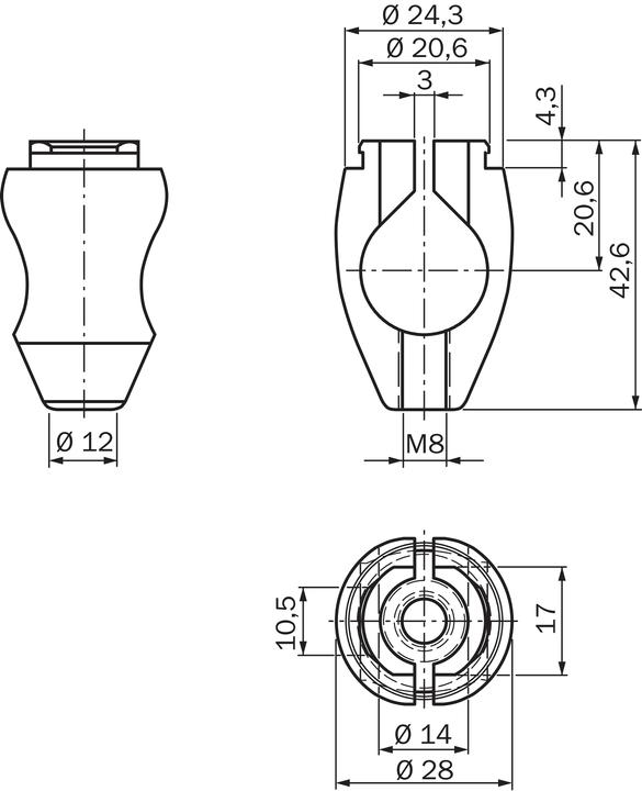 Produktbild Sick Universal-Klemmsystem