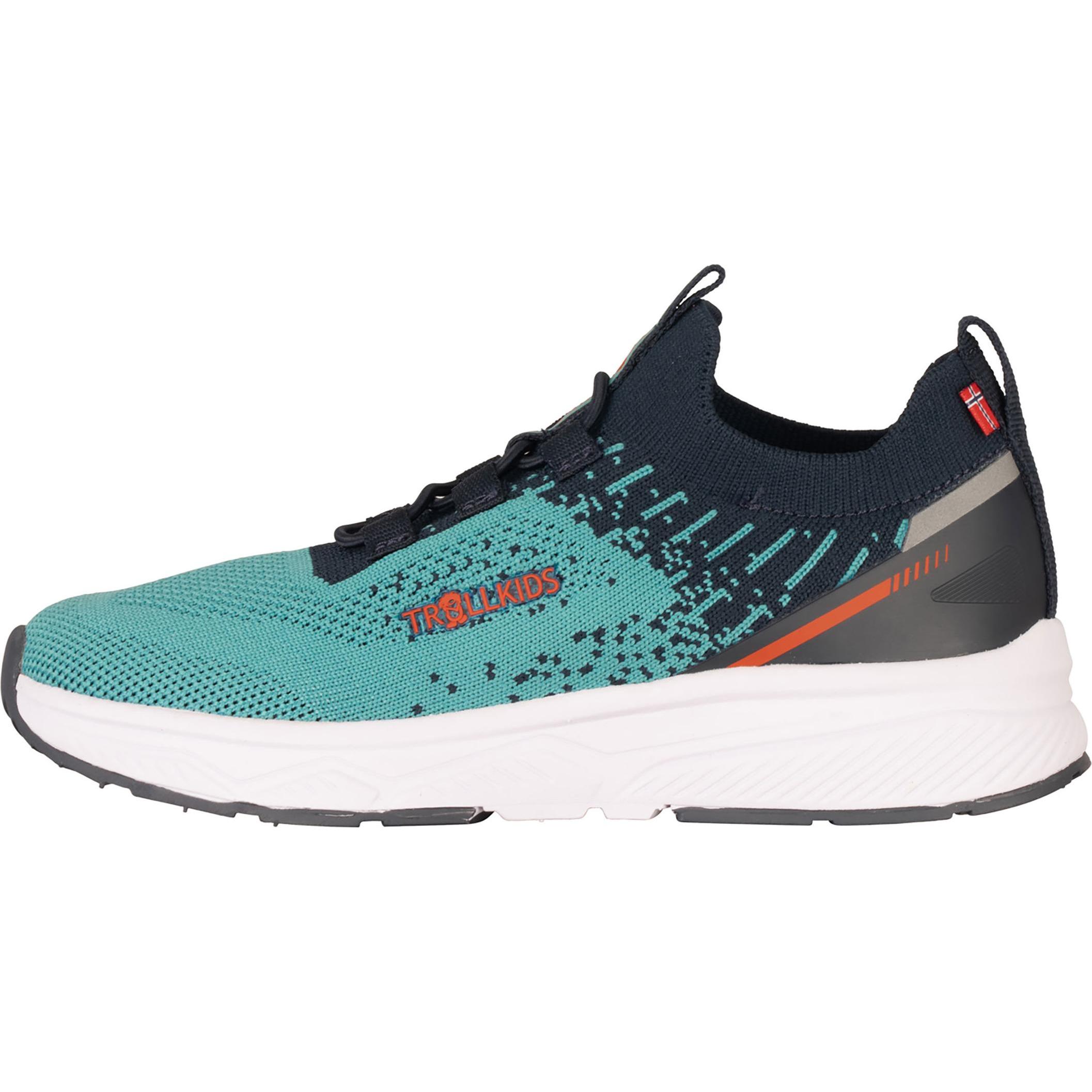 Trollkids, Jungen, Sneaker, Kid's Balestrand Sneaker, Blau, (36)