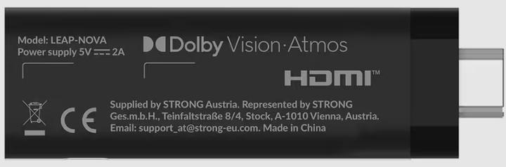 Produktbild Strong LEAP-NOVA Android TV Stick sw (32 GB)