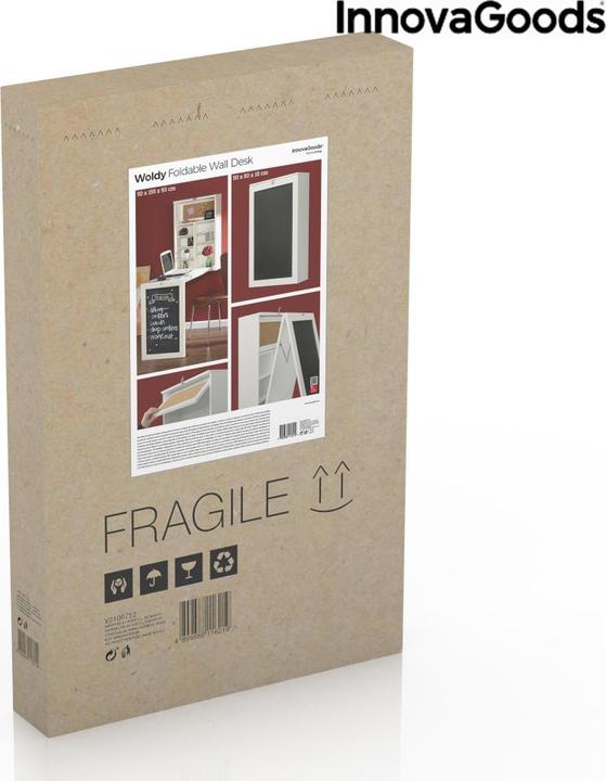 Image du produit Natura Punto Table murale pliante (93 x 155 x 50 cm)