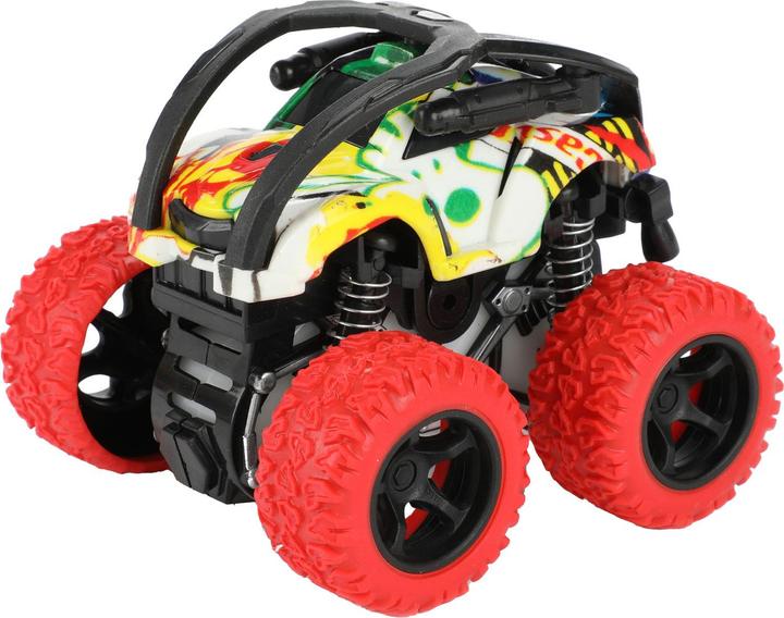 Actual product image Toi-Toys Cars and lorries friction monster truck to tip over