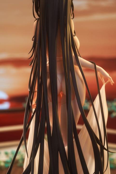 Actual product image AniGame Azur Lane statuette Taiho Wedding: Temptation on the Sea Breeze Ver. Deluxe Set of 2